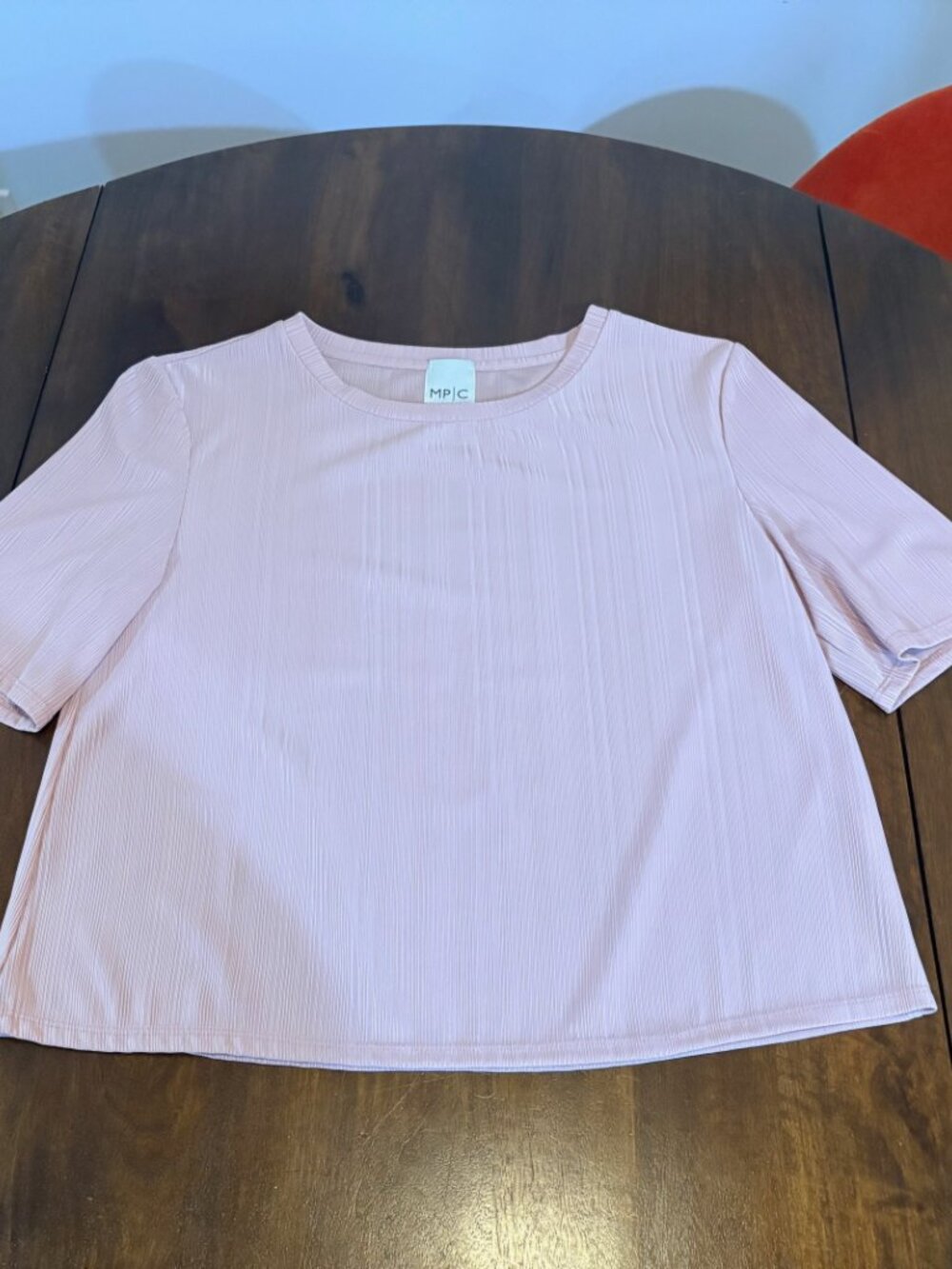 Pink Top -  Size S - Picture 5 of 6
